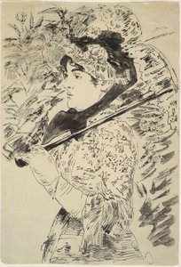 Jeanne de Édouard Manet